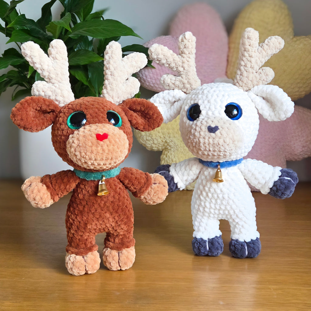 Rodney the Reinedeer - PDF Crochet Pattern