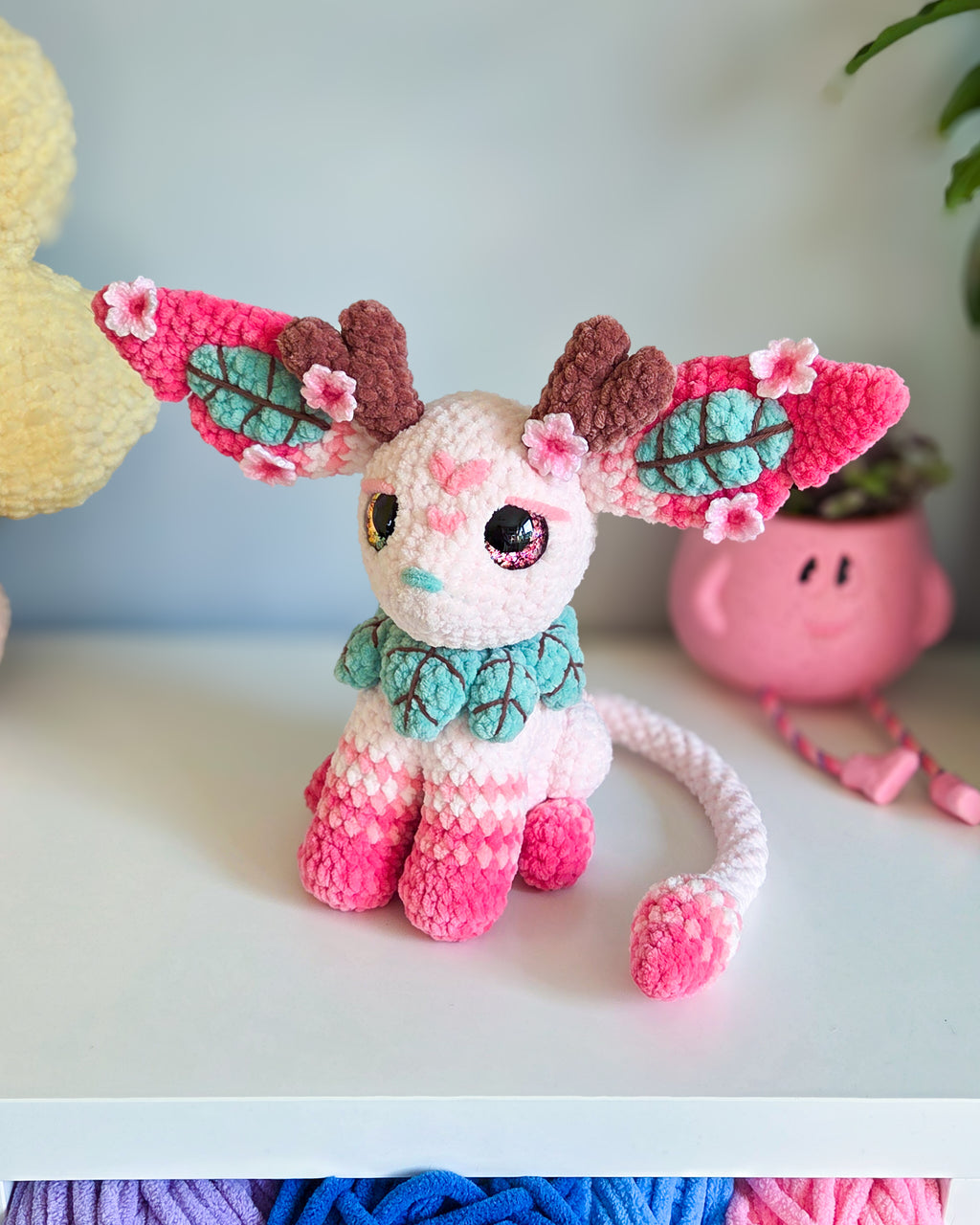 Suki the Spring Guardian - Crochet PDF Pattern