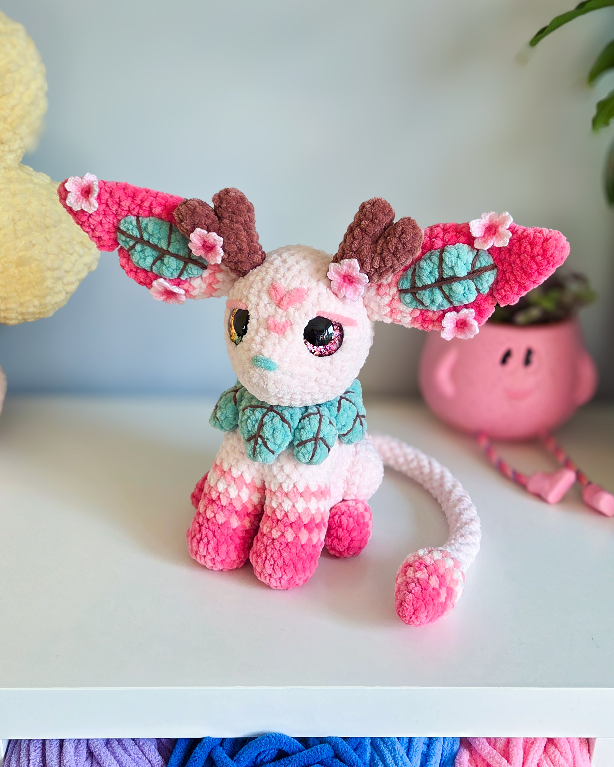 Suki the Spring Guardian - Crochet PDF Pattern