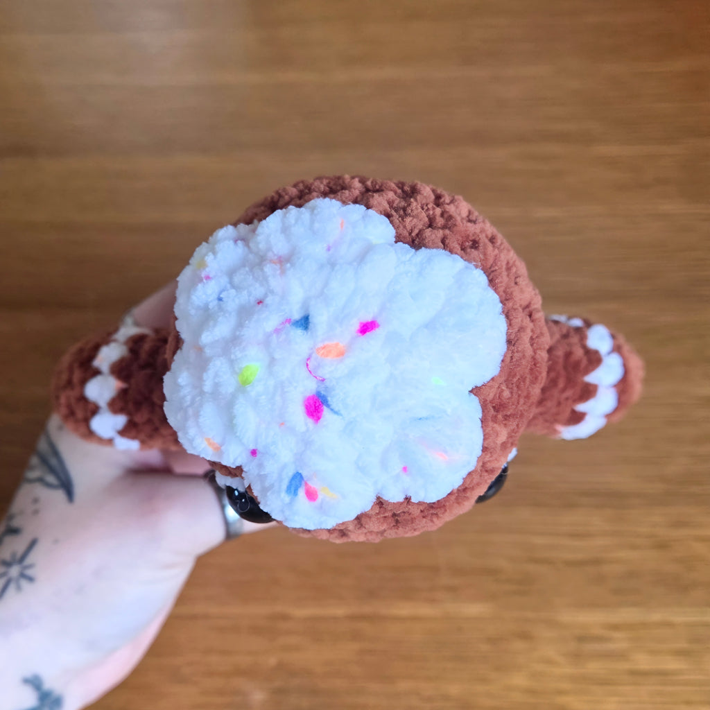 Gingerbread Sam Crochet Pattern PDF