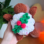 Christmas Pudding Turtle