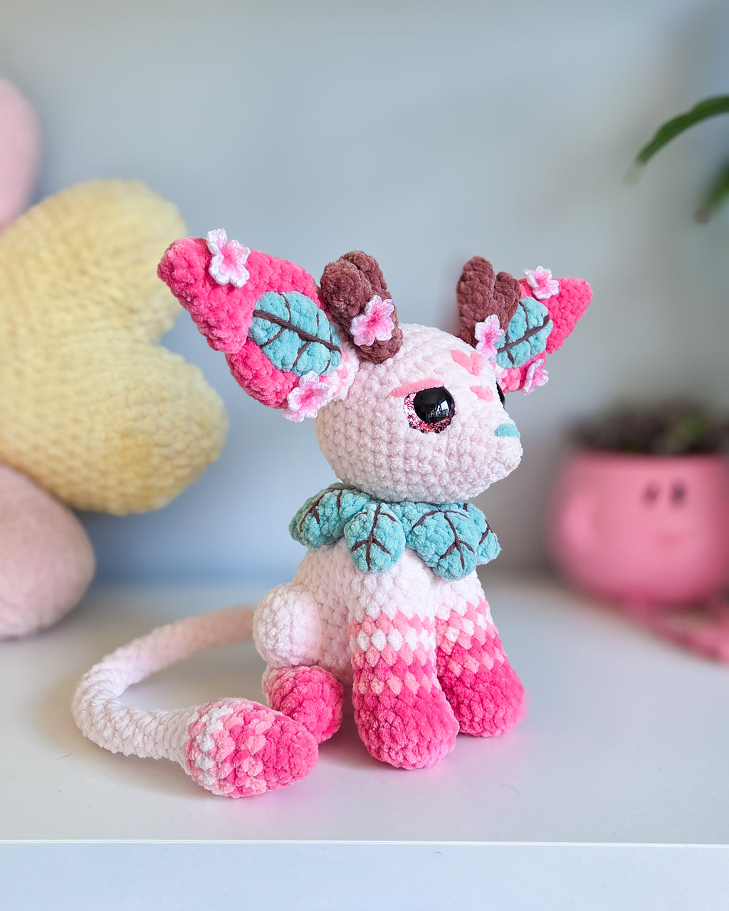 Suki the Spring Guardian - Crochet PDF Pattern