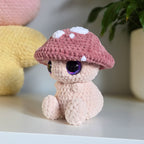 Wee Mushroom Dude Pattern - PDF Crochet Pattern
