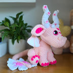 Blossom the Sakura dragon - XL