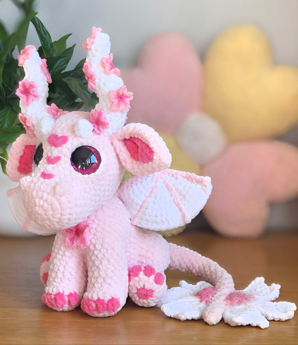 Blossom the Sakura Dragon