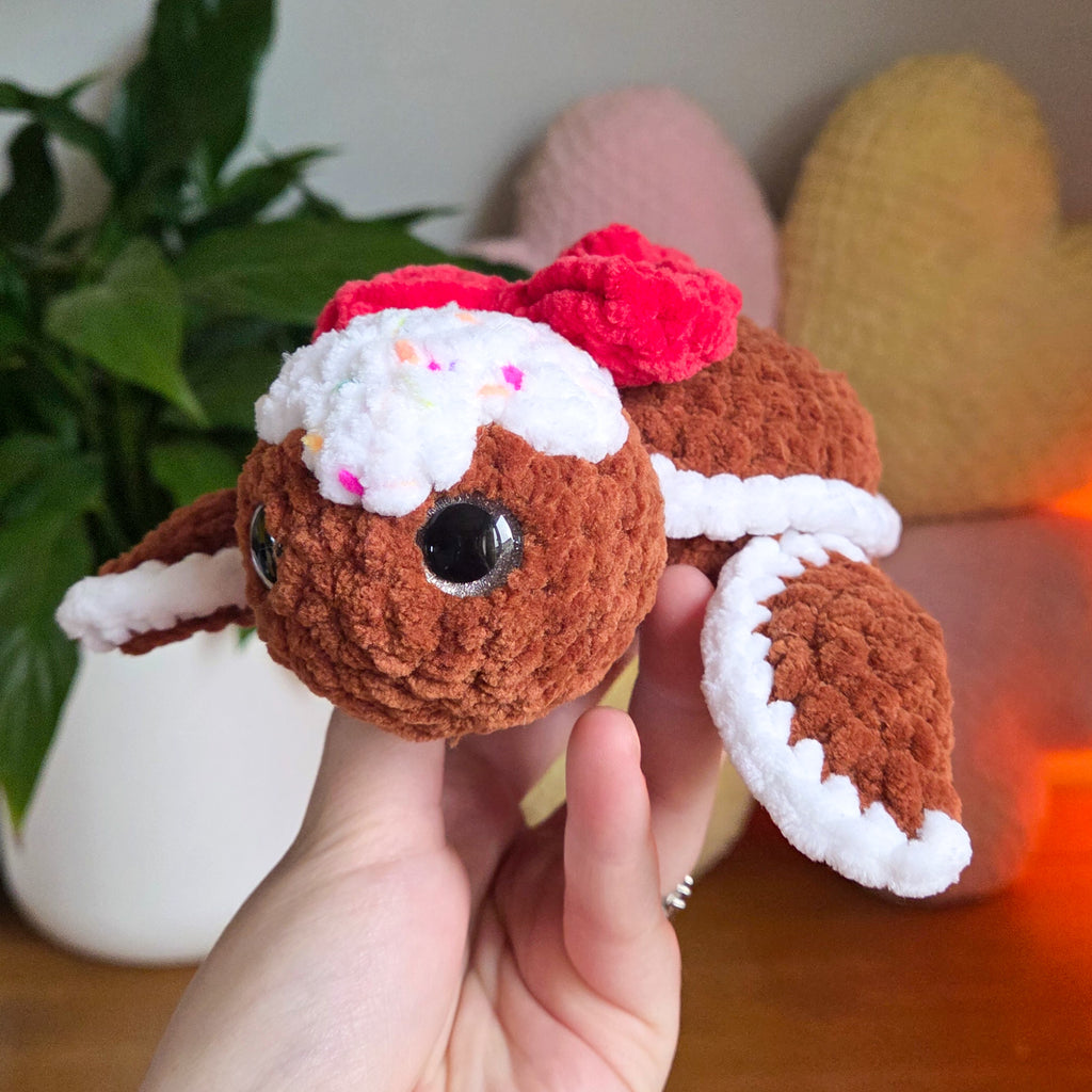 Gingerbread Turtle