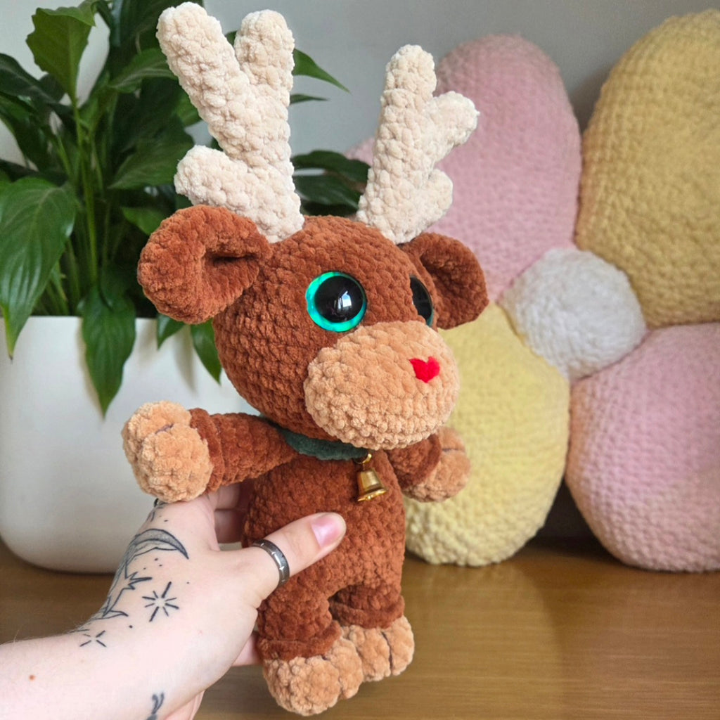 Rodney the Reinedeer - PDF Crochet Pattern