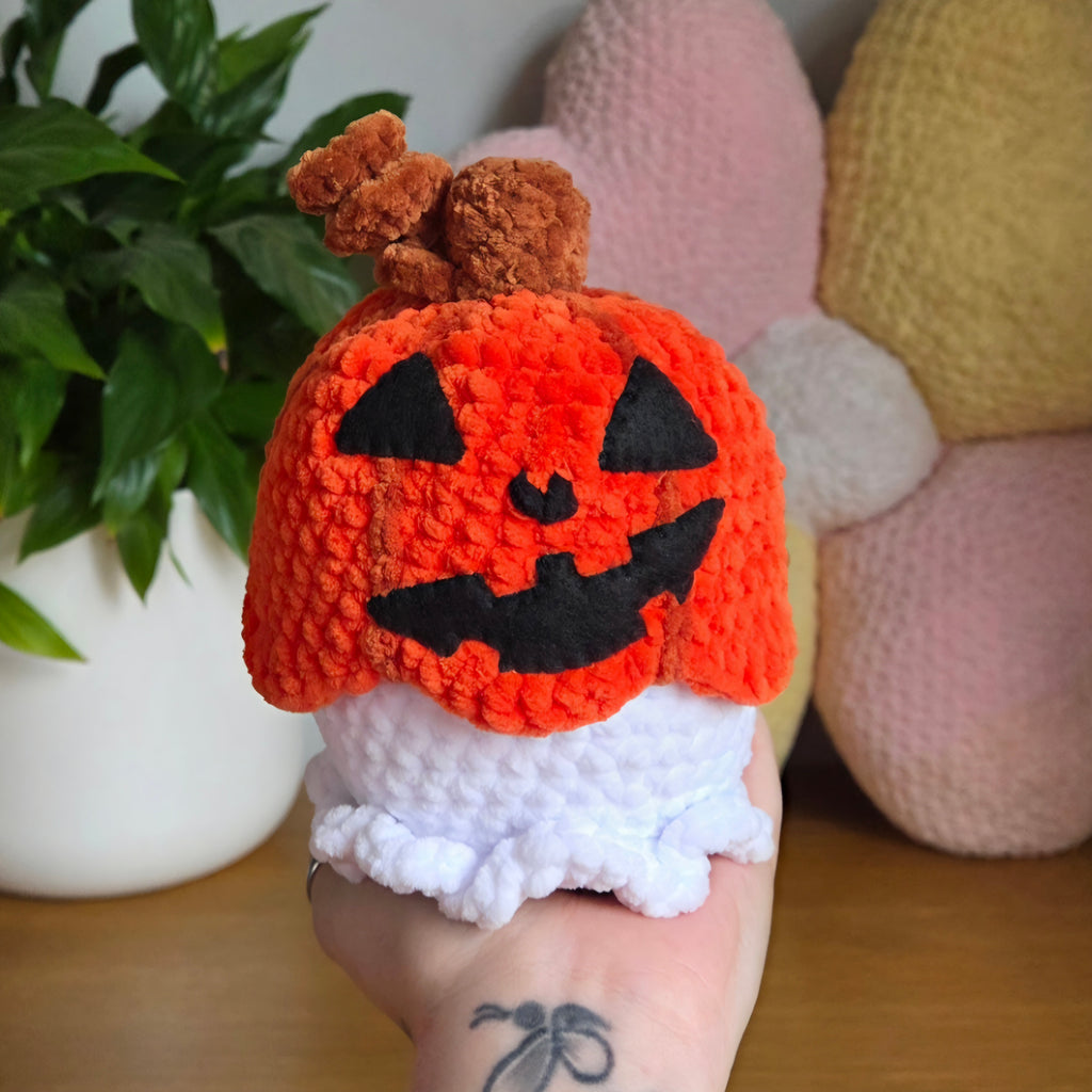 S-boo-ky Ghost Bundle Crochet Patterns PDF