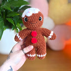Gingerbread Sam Crochet Pattern PDF