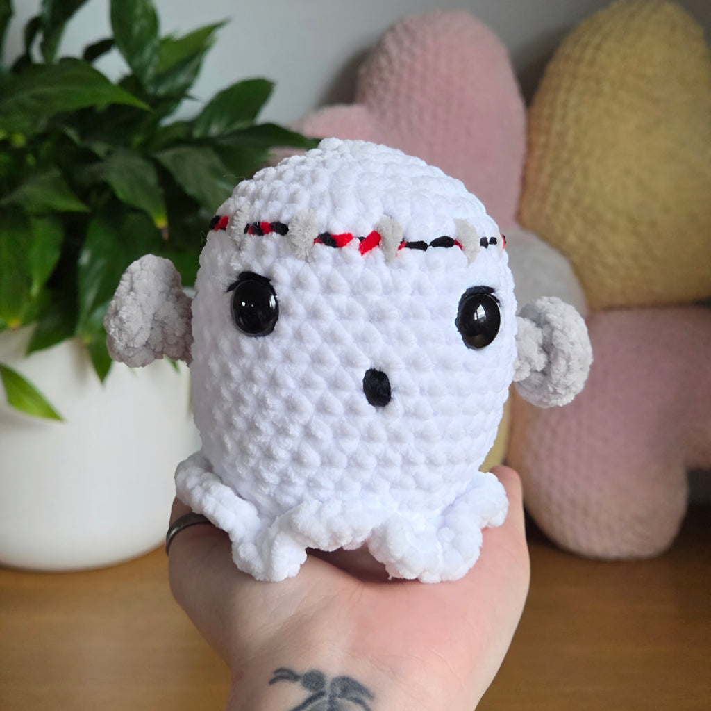 S-boo-ky Ghost Bundle Crochet Patterns PDF