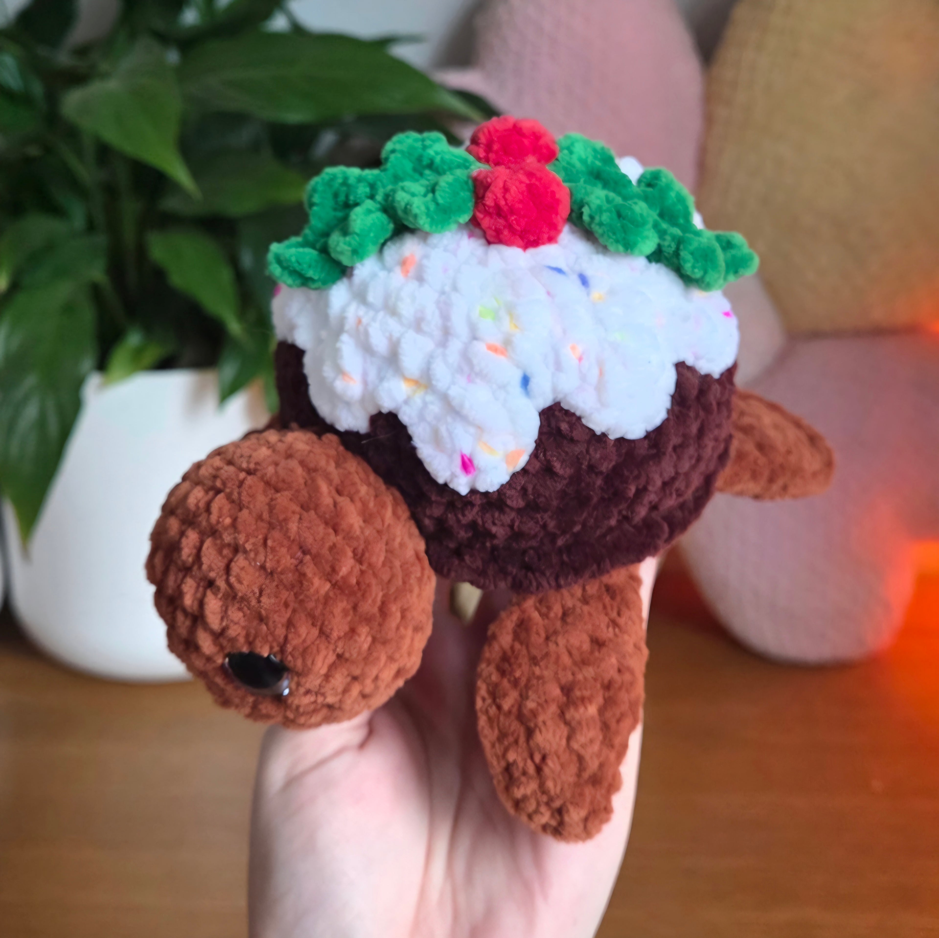 Christmas Pudding Turtle