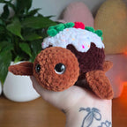 Christmas Pudding Turtle