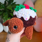Christmas Pudding Turtle