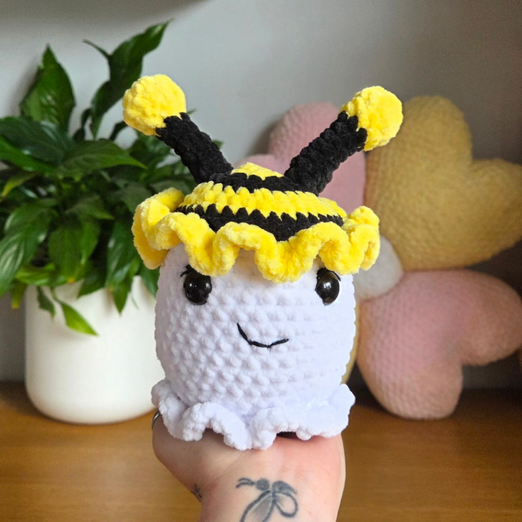 S-boo-ky Ghost Bundle Crochet Patterns PDF