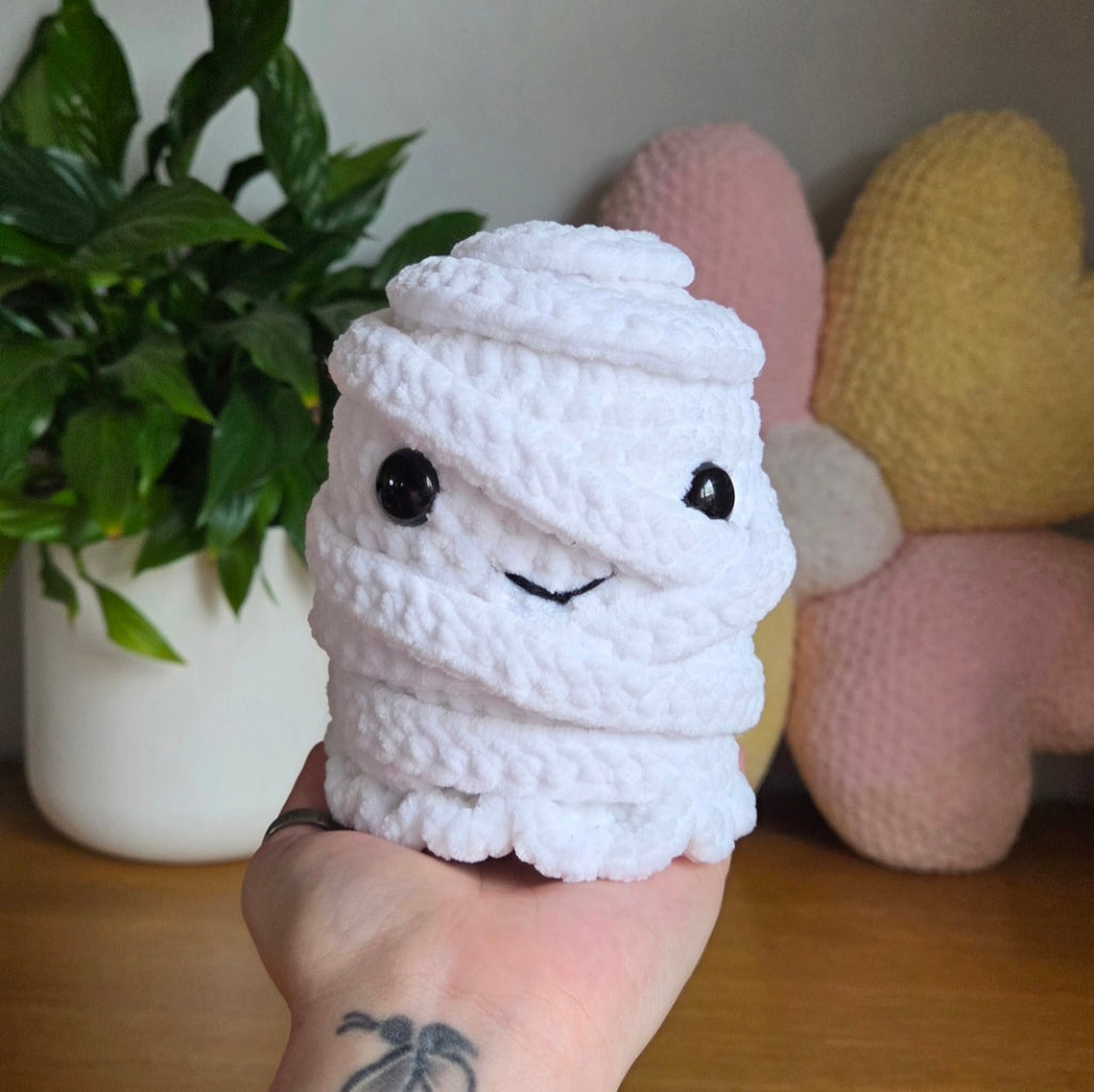 S-boo-ky Ghost Bundle Crochet Patterns PDF