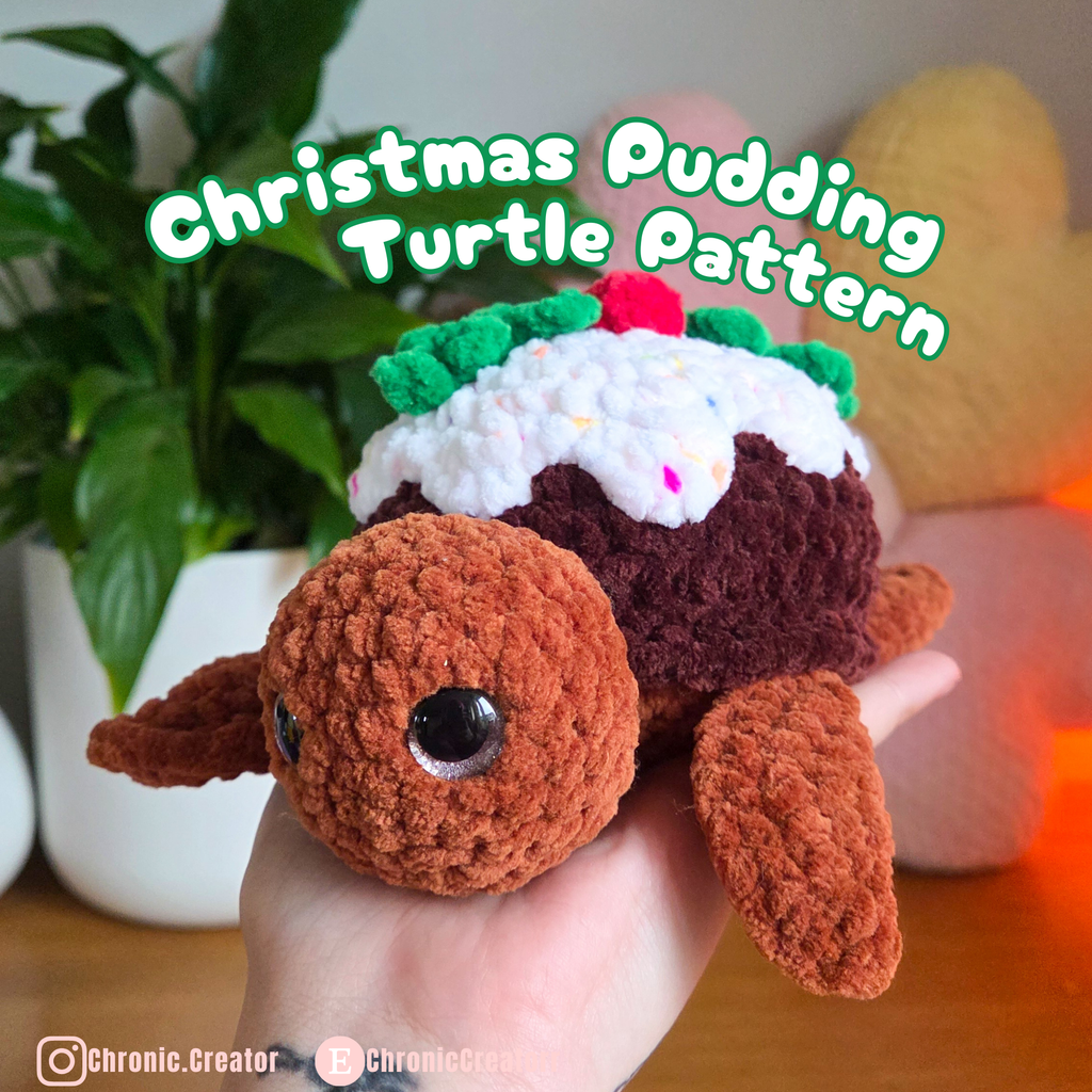 Christmas Pudding Turtle