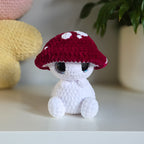 Wee Mushroom Dude Pattern - PDF Crochet Pattern