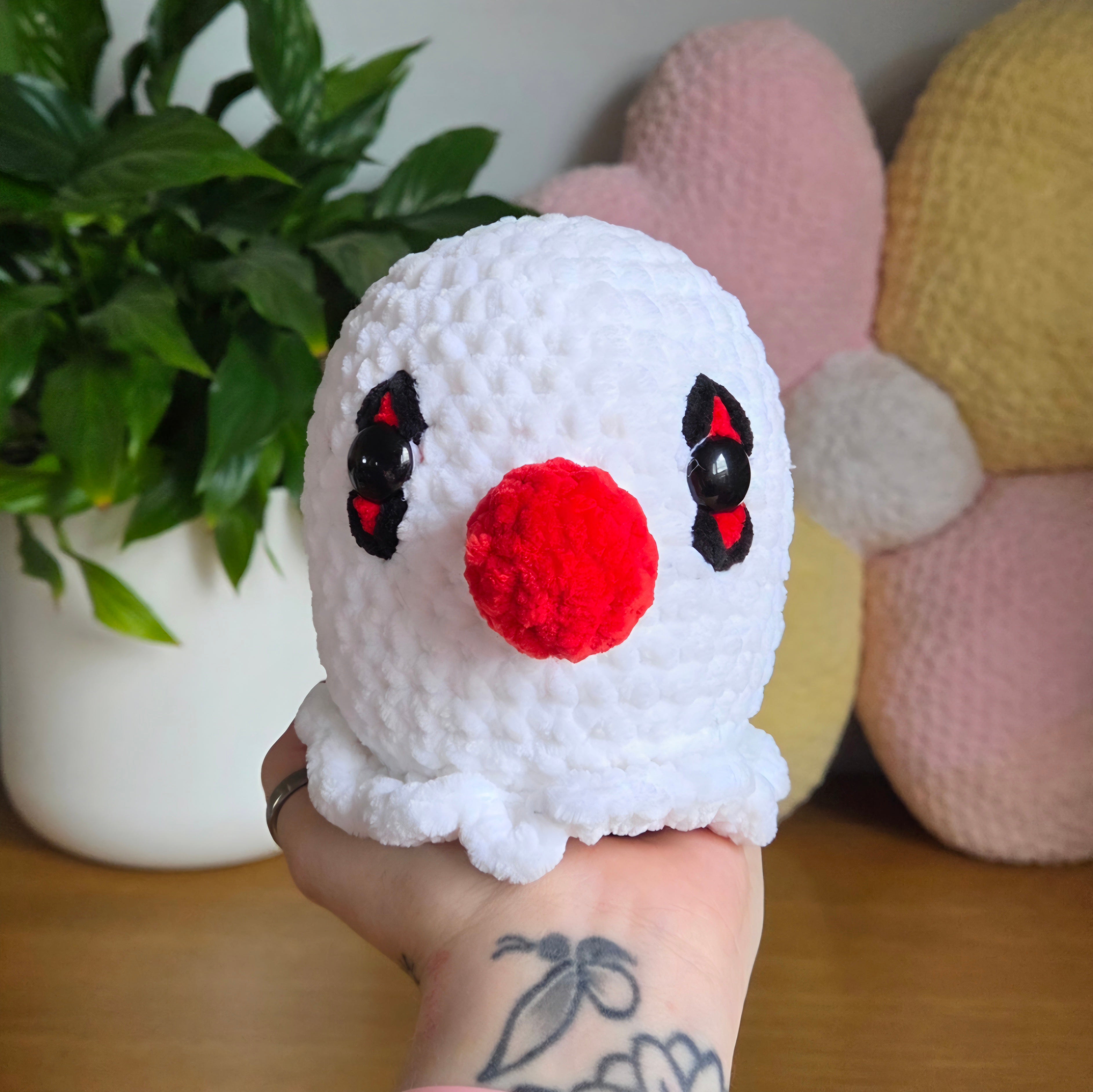 S-boo-ky Ghost Bundle Crochet Patterns PDF