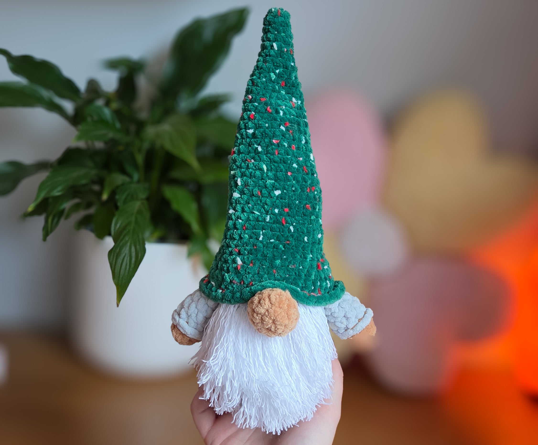 Gonk - Green with Speckles