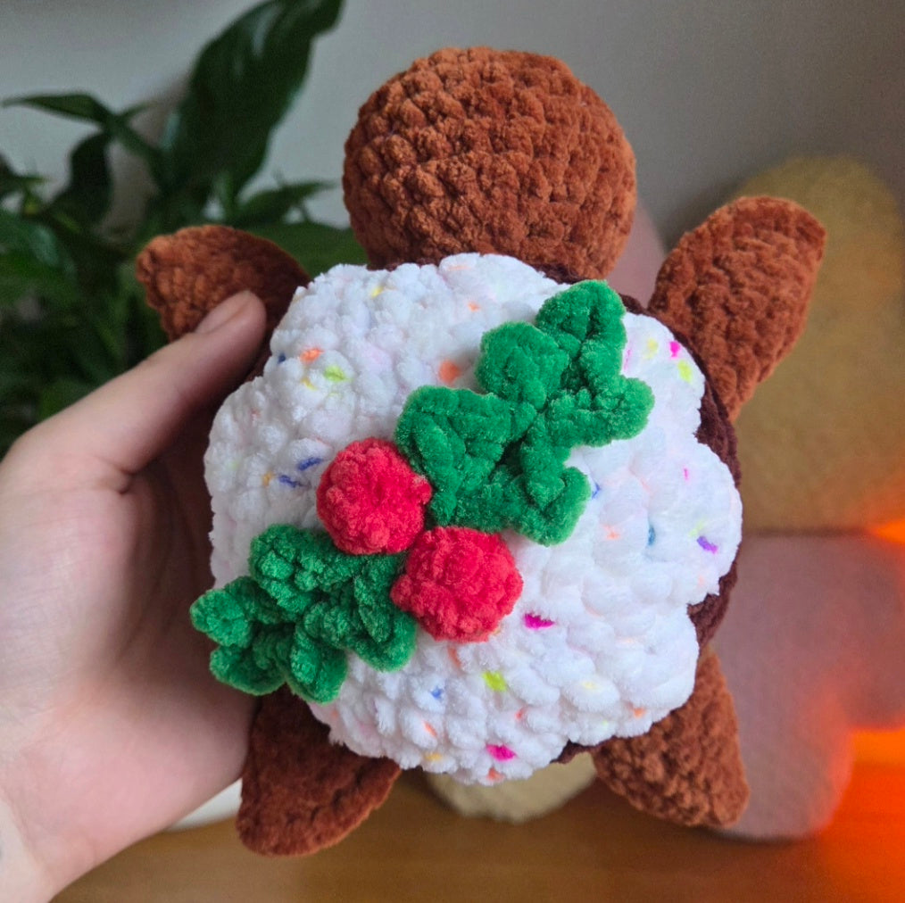Christmas Pudding Turtle