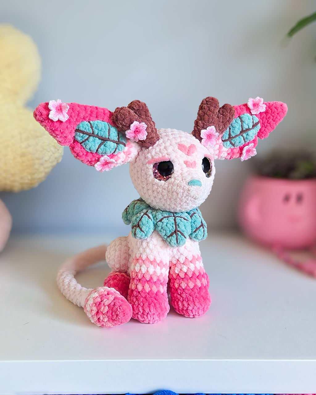 Suki the Spring Guardian - Crochet PDF Pattern