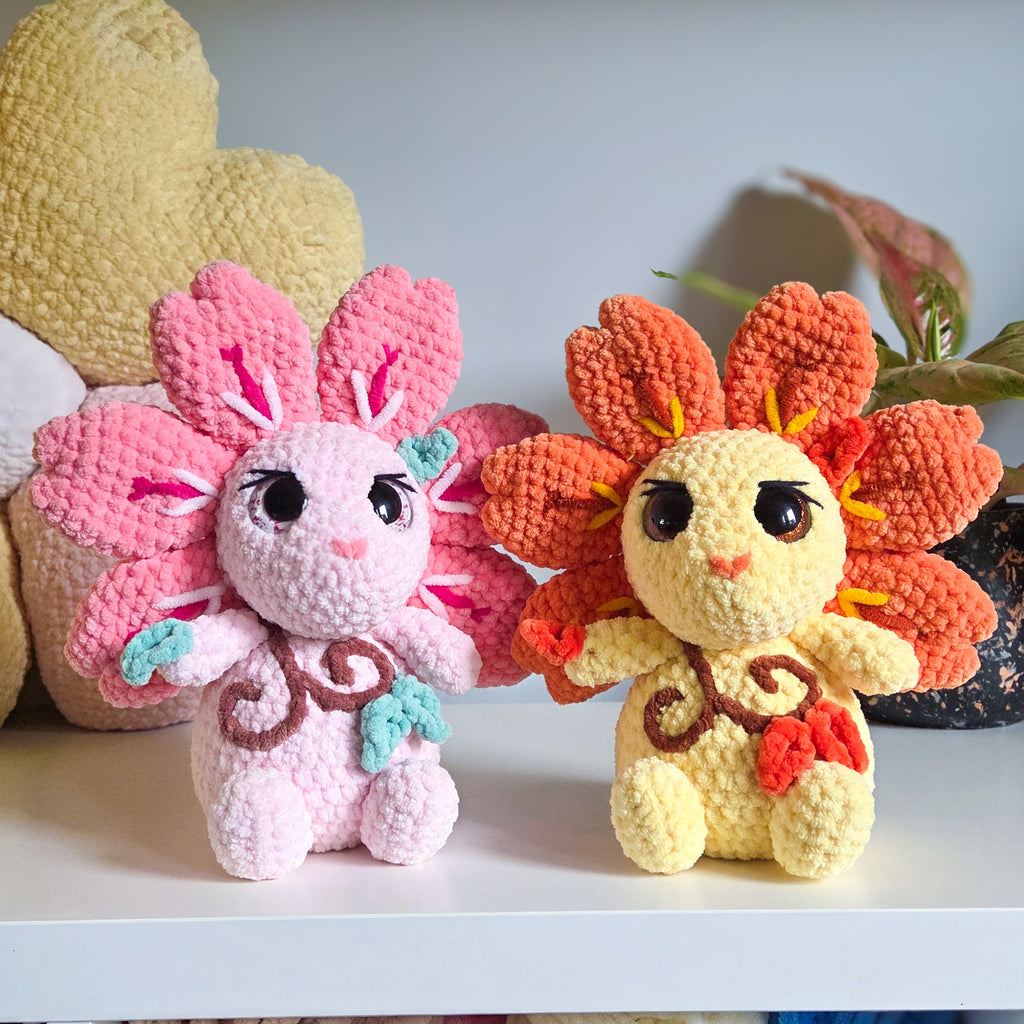 Flora the Flower Sprite - Crochet PDF Pattern