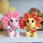 Flora the Flower Sprite - Crochet PDF Pattern