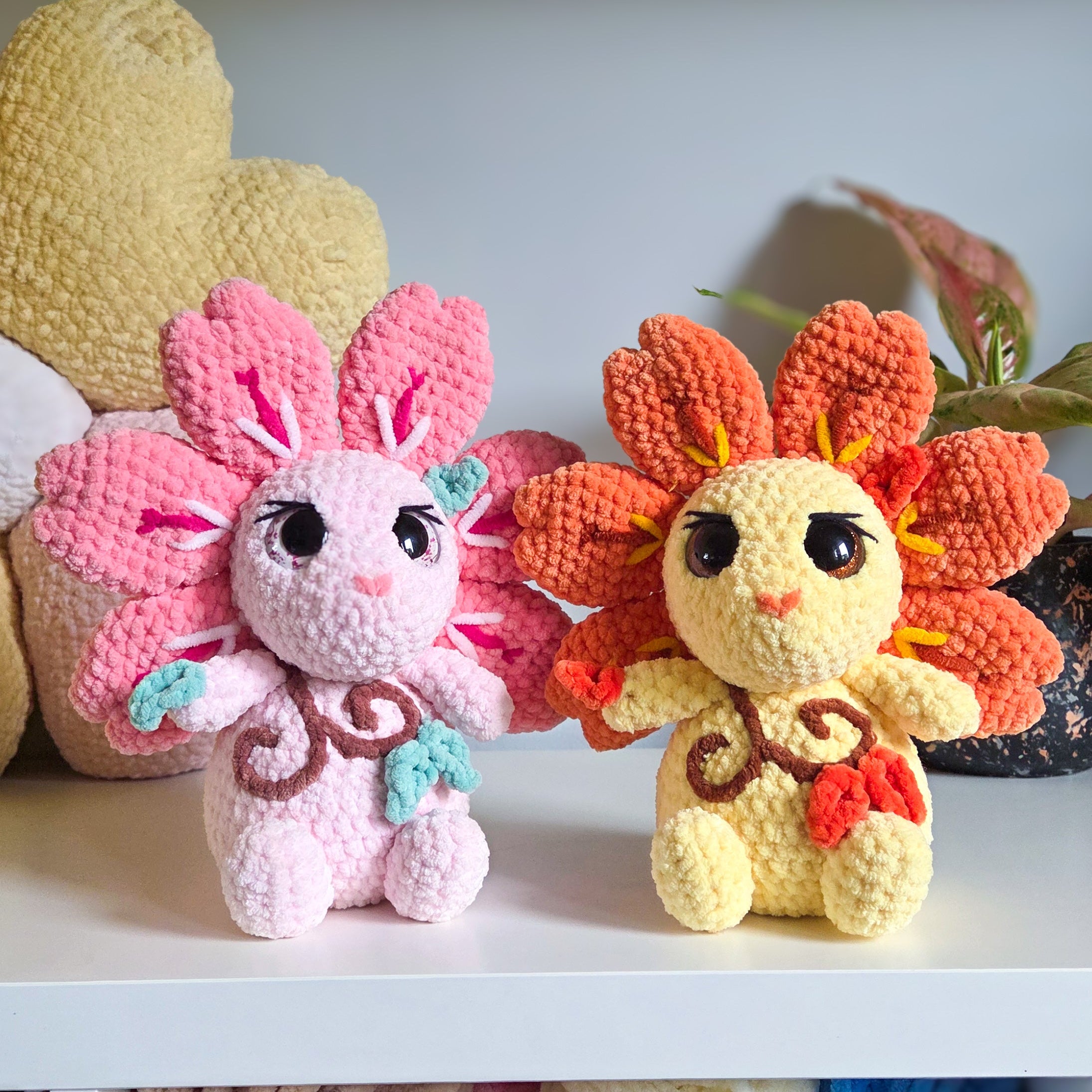 Flora the Flower Sprite - Crochet PDF Pattern