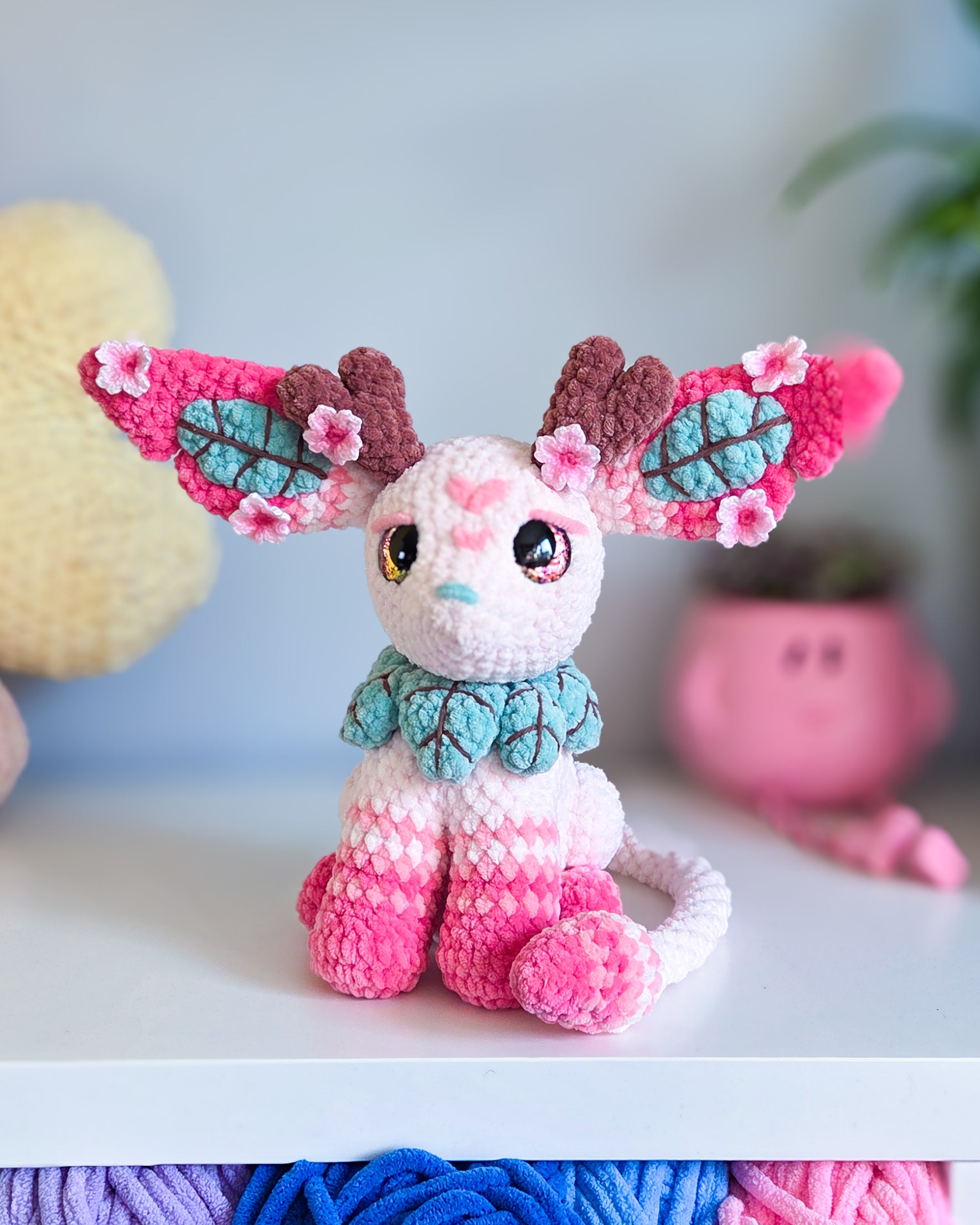 Suki the Spring Guardian - Crochet PDF Pattern