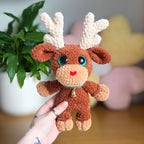 Rodney the Reinedeer - PDF Crochet Pattern