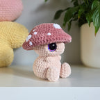 Wee Mushroom Dude Pattern - PDF Crochet Pattern