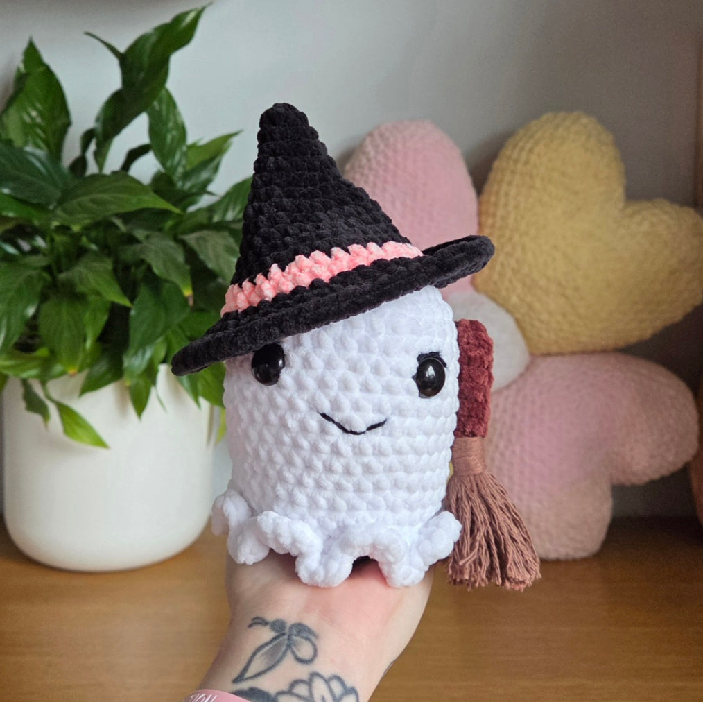 S-boo-ky Ghost Bundle Crochet Patterns PDF