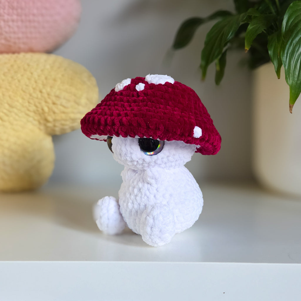 Wee Mushroom Dude Pattern - PDF Crochet Pattern