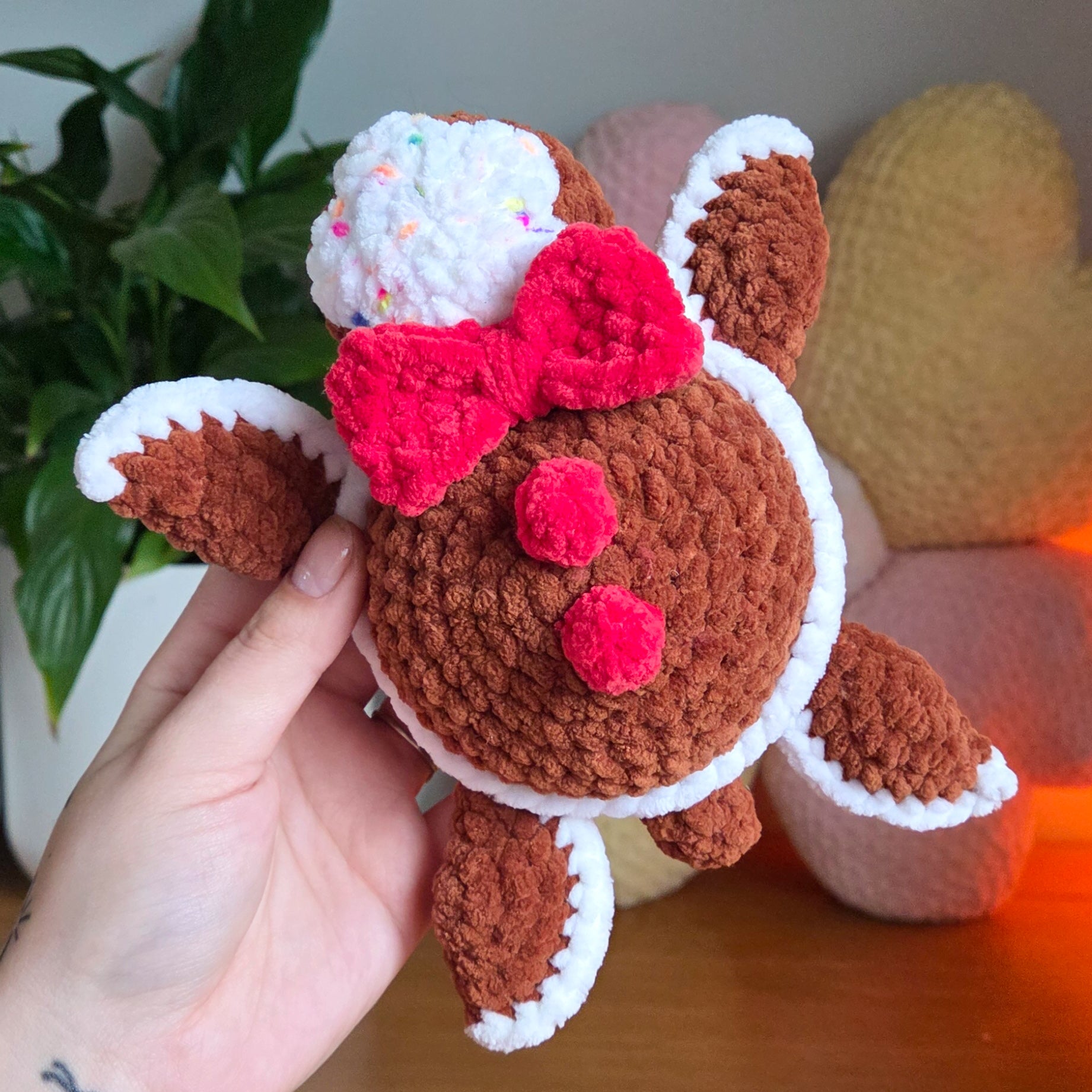 Gingerbread Turtle
